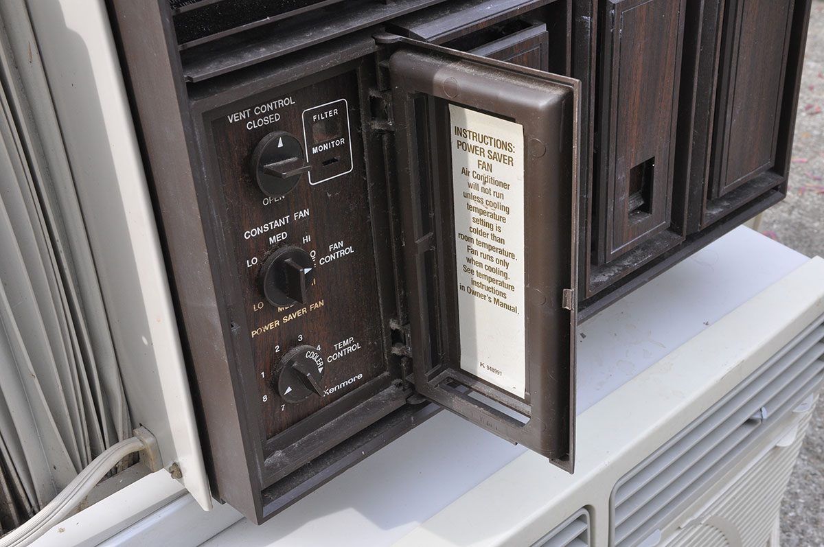 Pair of Window Air Conditioning Units by Kenmore and Maytag EBTH