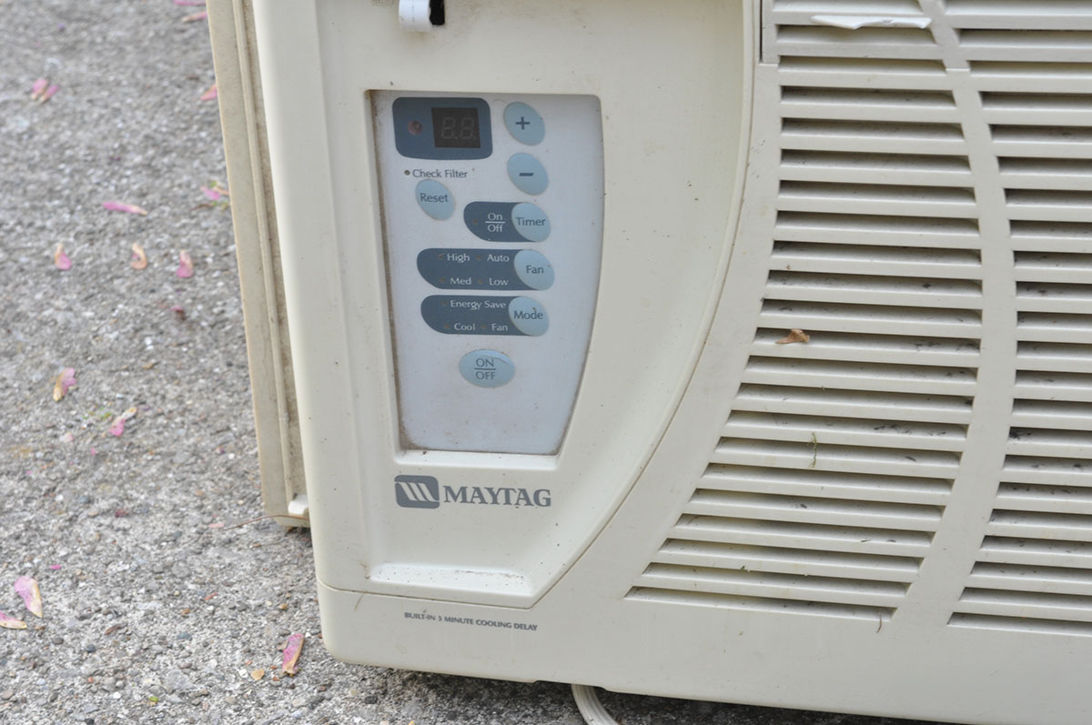 Pair of Window Air Conditioning Units by Kenmore and Maytag EBTH