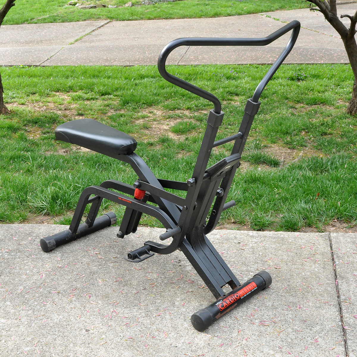 weslo cardio glide exercise machine