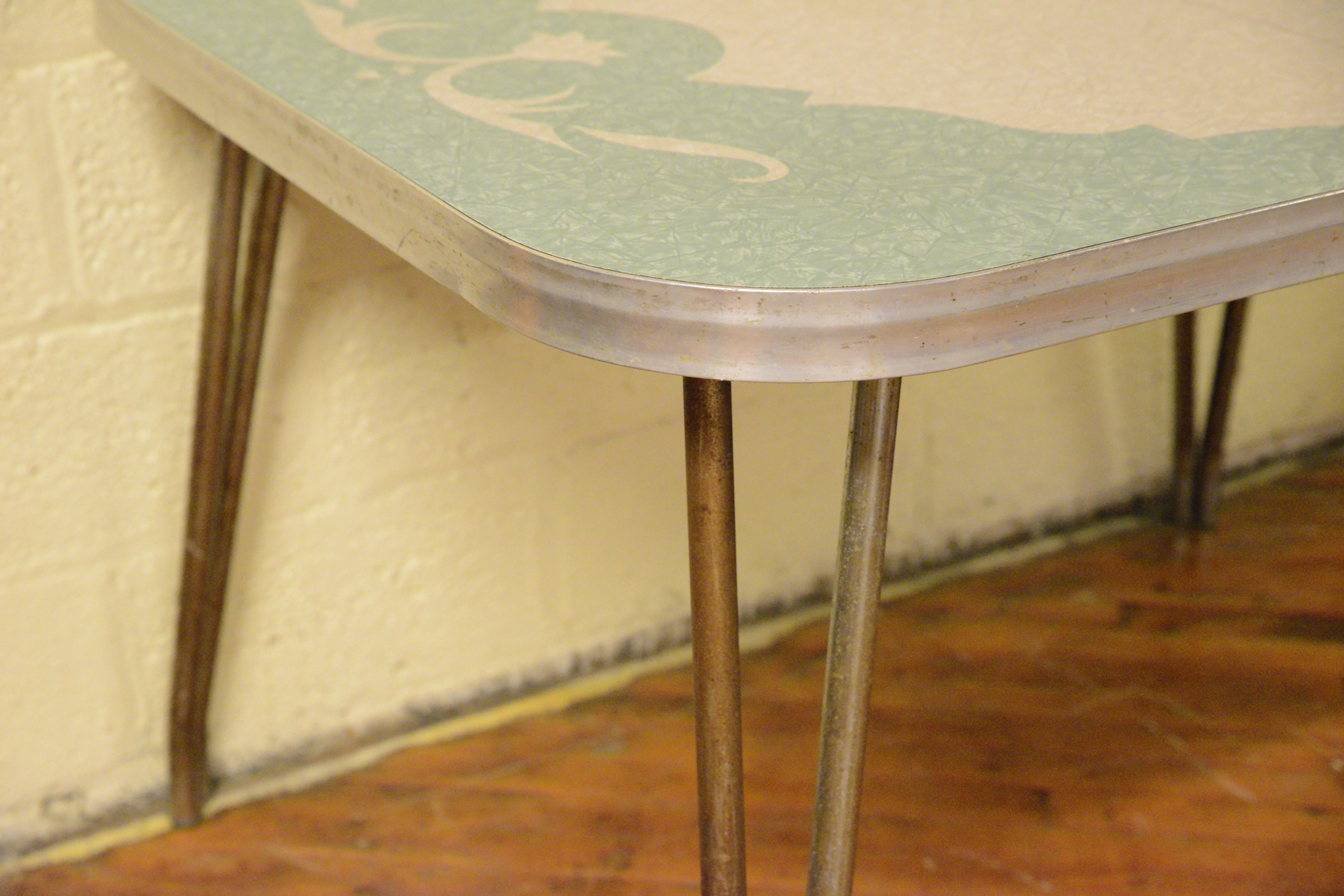 Vintage Formica Top Table EBTH