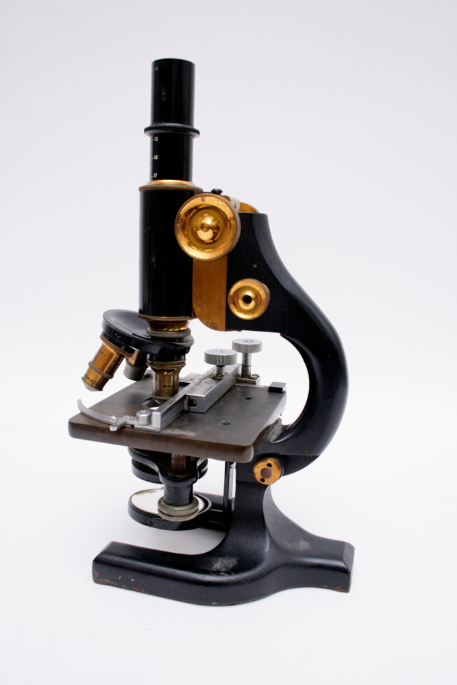 Antique Spencer Microscope with Original Wooden Case EBTH