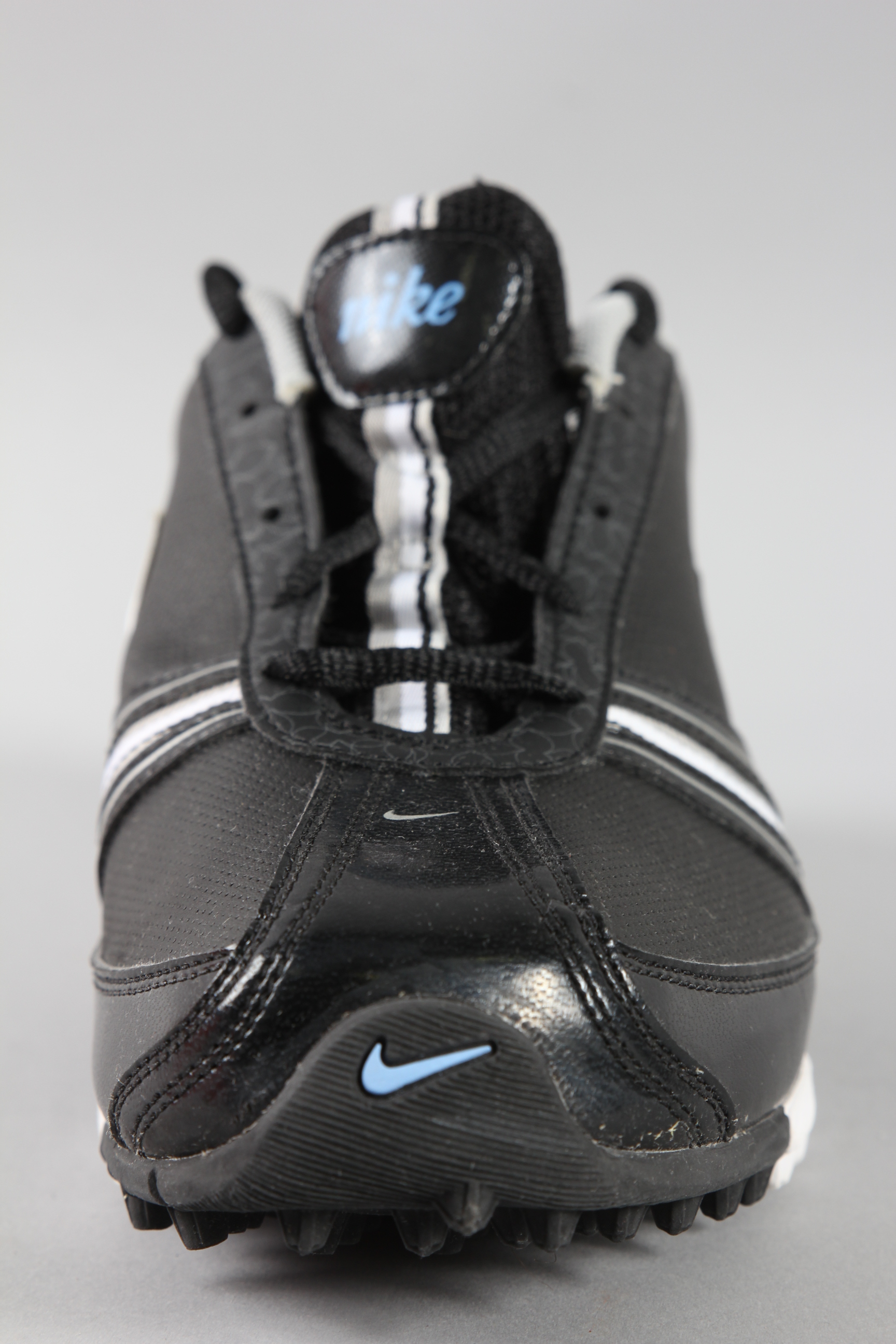 Five Pairs of Black Nike Team Destroyer Softball Turf Cleats EBTH