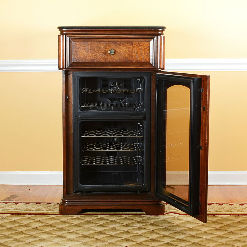 Twin Star Refrigerated 24Bottle Wine EBTH