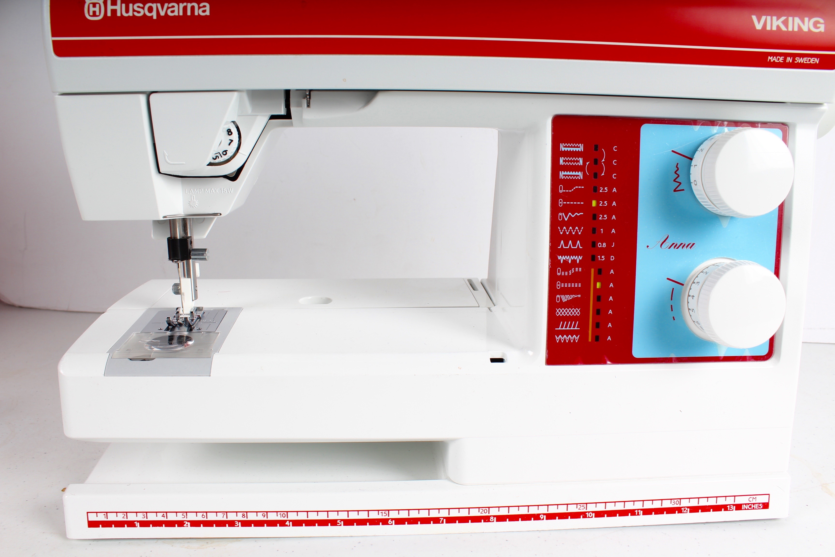 Husqvarna Viking "Anna" Sewing Machine EBTH