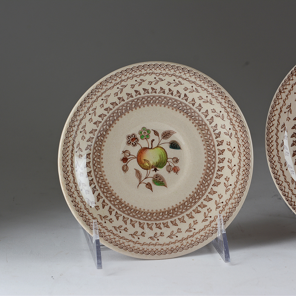 Johnson Bros. Old Granite Fruit Sampler Dinnerware Set EBTH