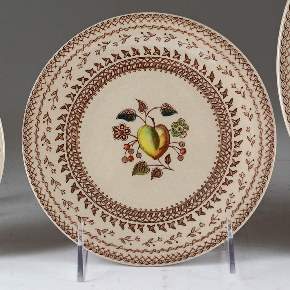 Johnson Bros. Old Granite Fruit Sampler Dinnerware Set EBTH