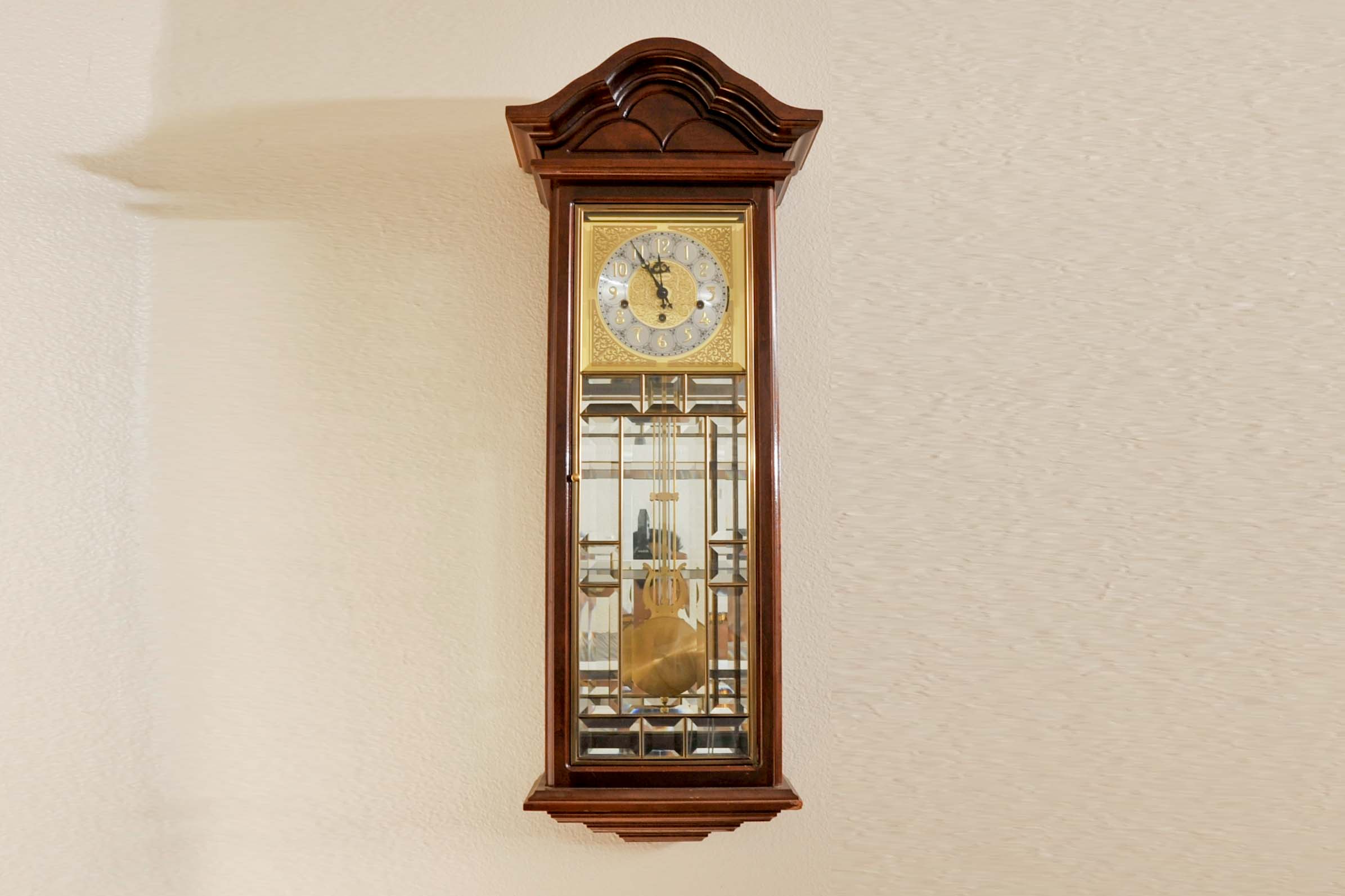 "Gold Medallion Clock" by Ansonia Clock Co. EBTH