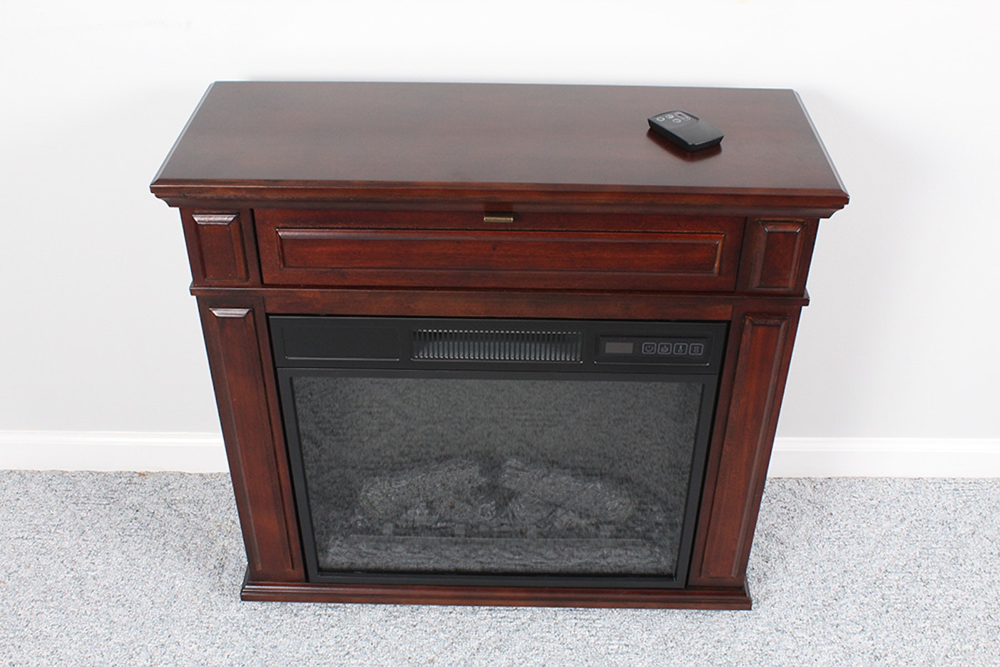 Twin-Star Electric Fireplace : EBTH