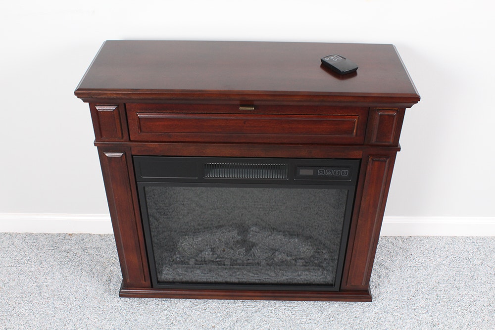 Twin-Star Electric Fireplace : EBTH