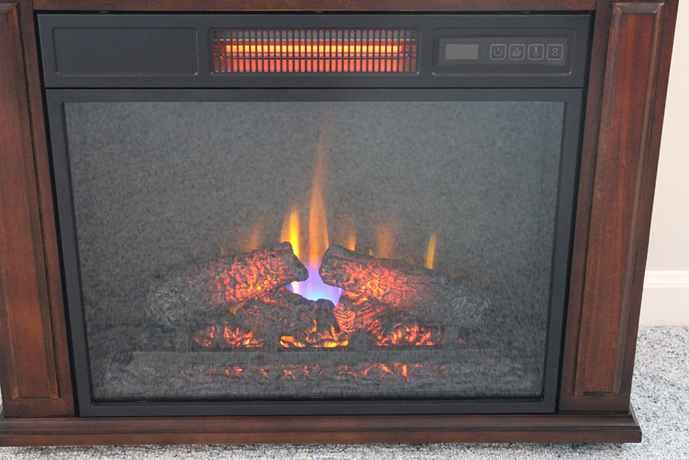 TwinStar Electric Fireplace EBTH