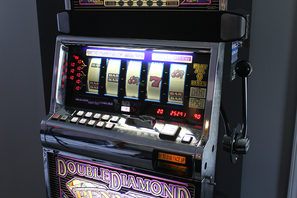slot machine coin comparitor diagnostic troubleshooting