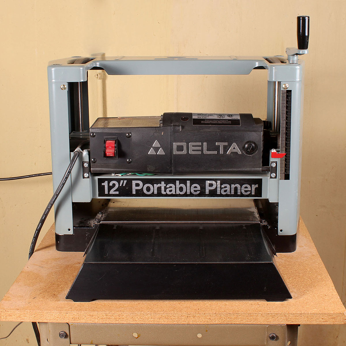 Delta 12 Inch Portable Planer | EBTH