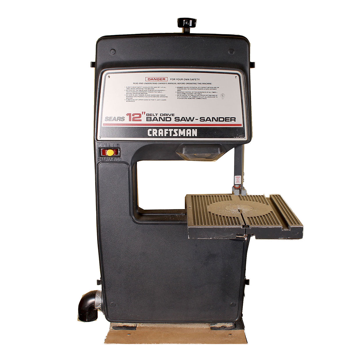 Craftsman 12 Inch BAnd Saw/Sander EBTH
