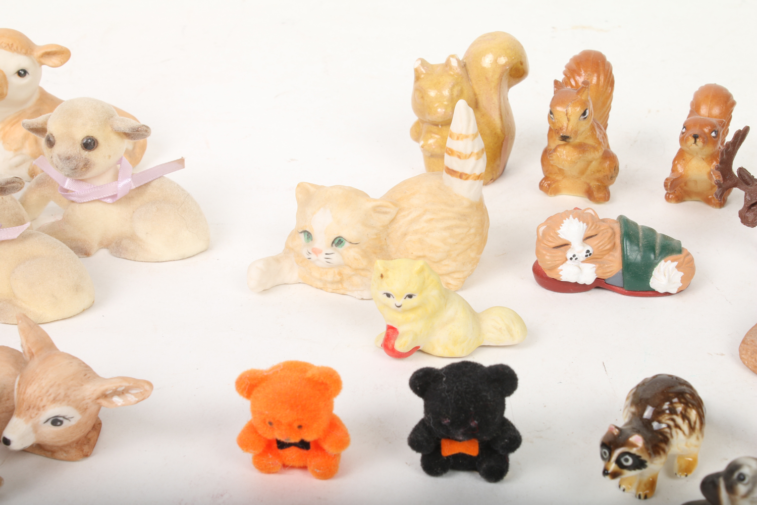 Collection of Tiny Animal Figurines EBTH
