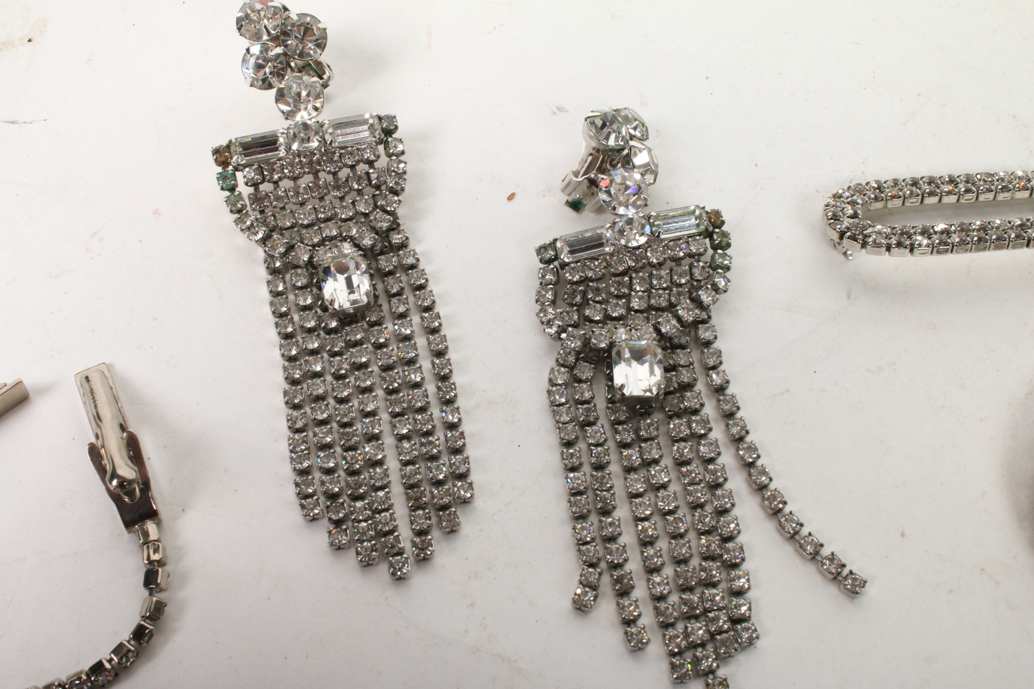 Rhinestone Costume Jewelry EBTH