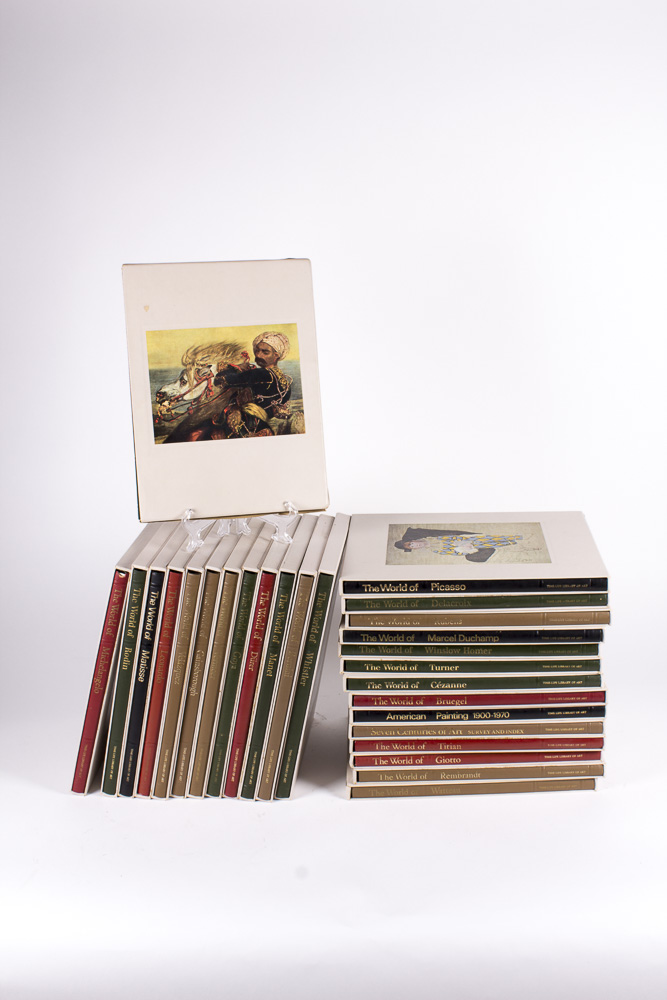 Time-Life Library of Art Book Series EBTH