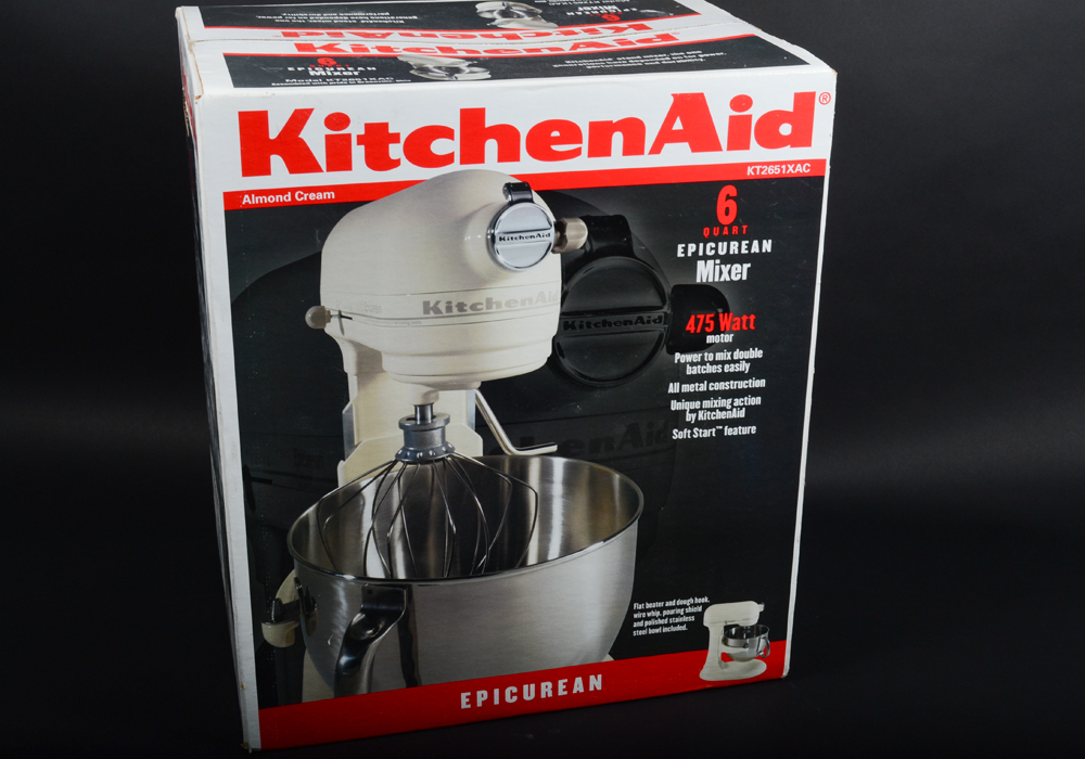 KitchenAid 6 Quart Epicurean Mixer EBTH