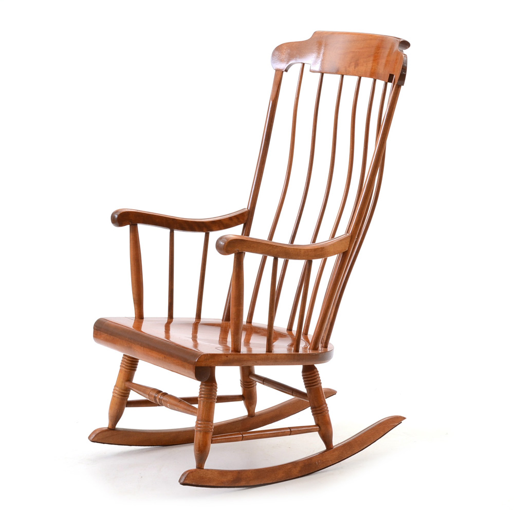 Nichols & Stone Co. Vintage Rocking Chair EBTH