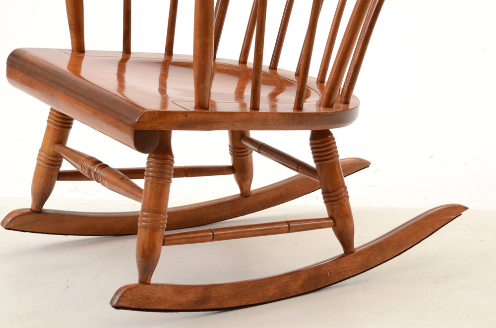 Nichols & Stone Co. Vintage Rocking Chair EBTH