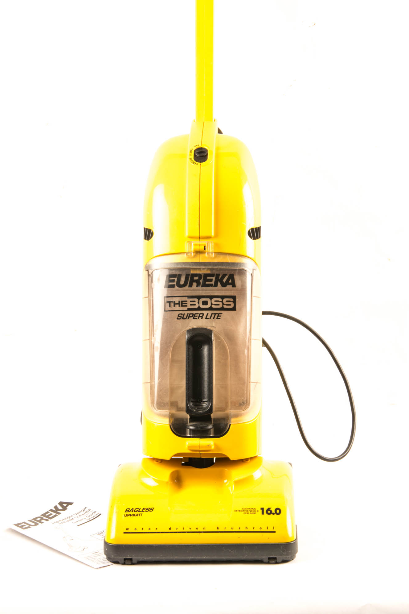 Eureka The Boss Bagless Vacuum EBTH