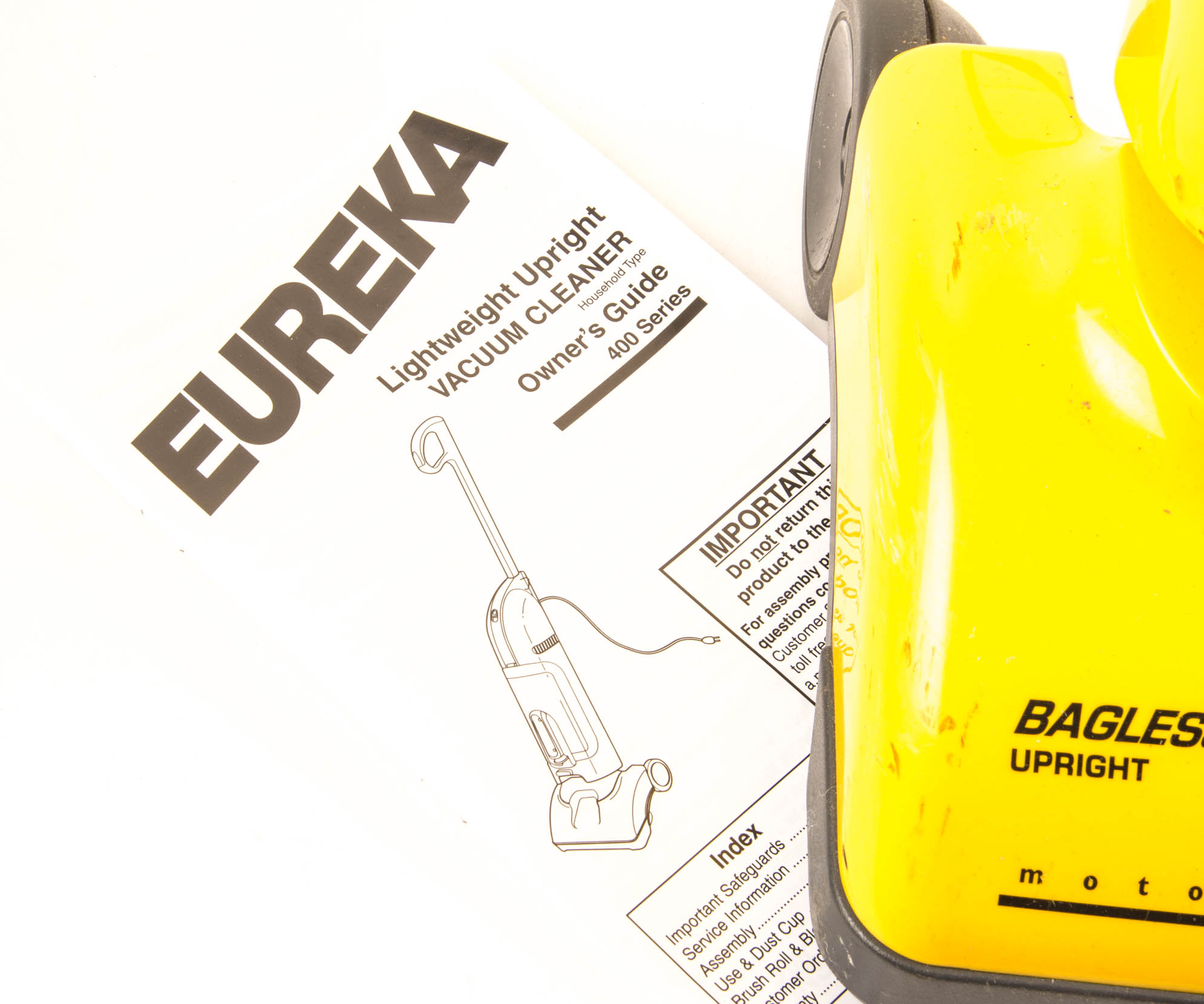 Eureka The Boss Bagless Vacuum EBTH