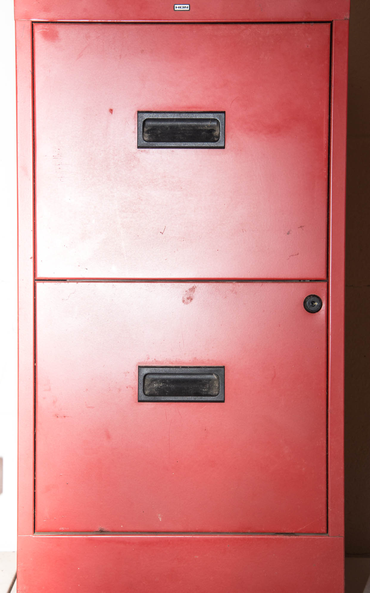 Black and Red Metal Filing by HDN EBTH