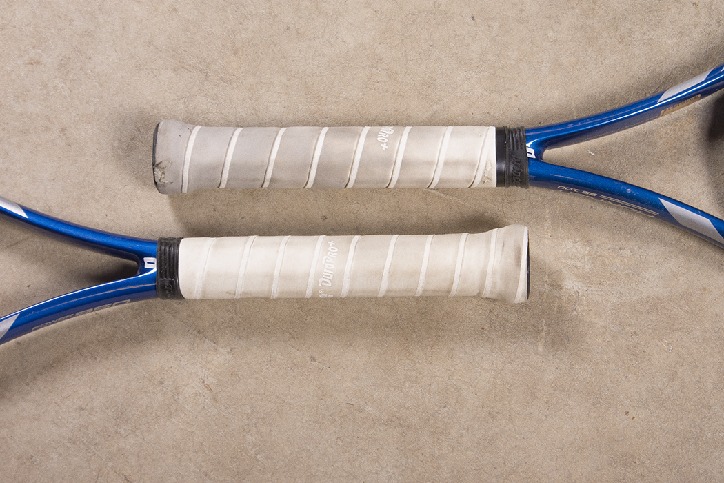 Pair of Prince Power Level 950 Tennis Racquets EBTH