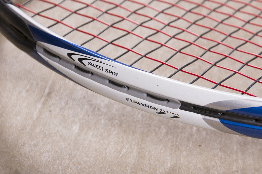 Pair of Prince Power Level 950 Tennis Racquets EBTH