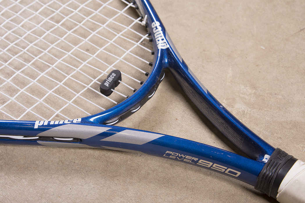 Pair of Prince Power Level 950 Tennis Racquets EBTH