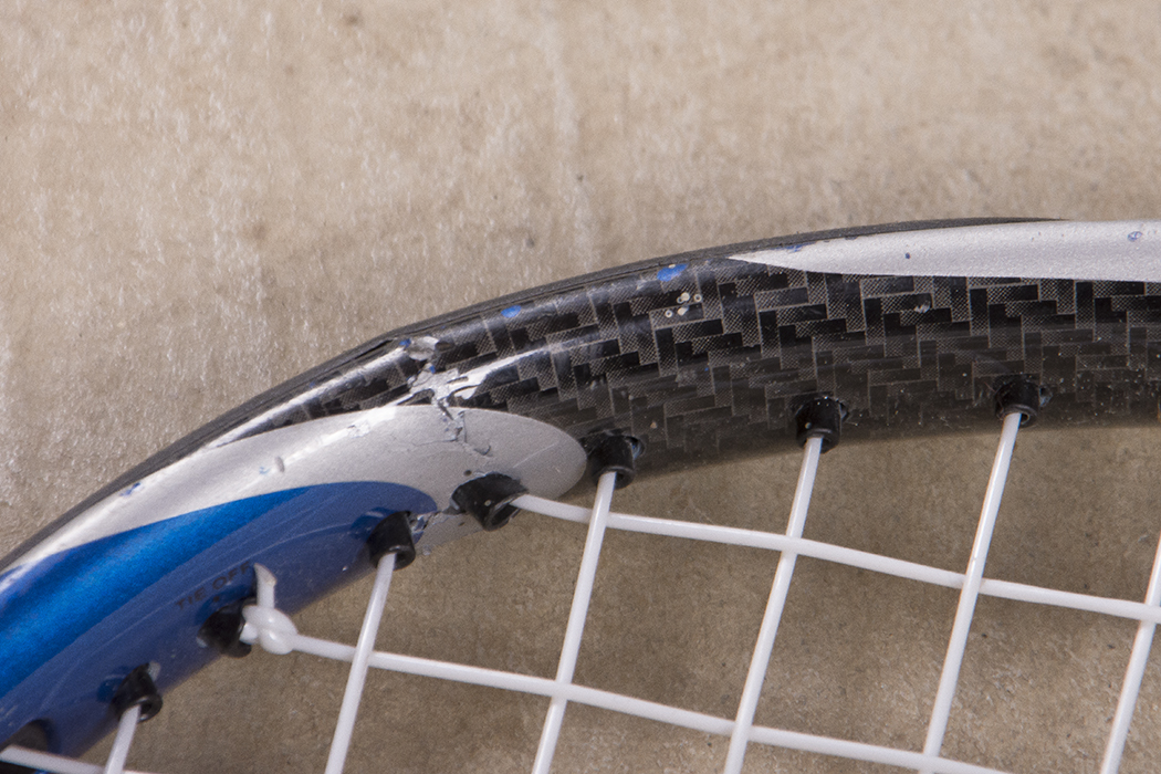 Pair of Prince Power Level 950 Tennis Racquets EBTH