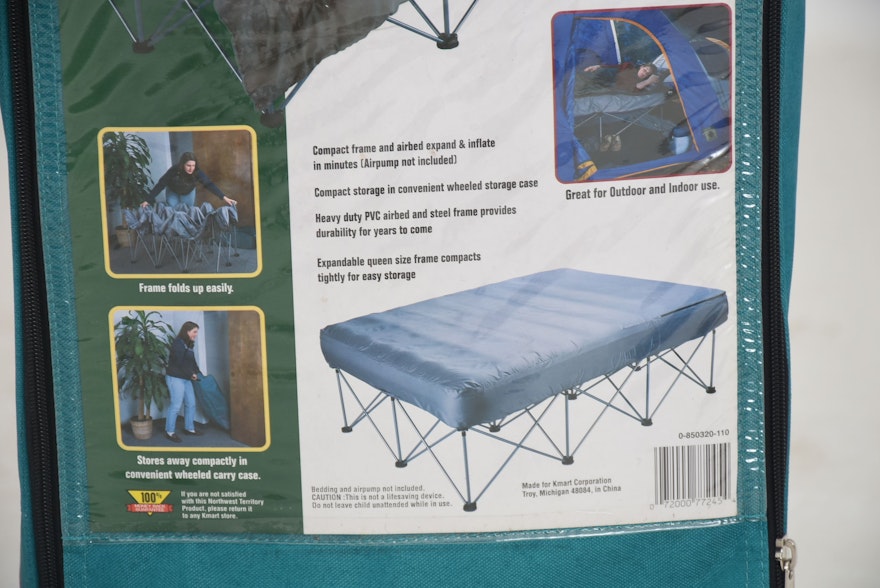 northwest territory air mattress with frame
