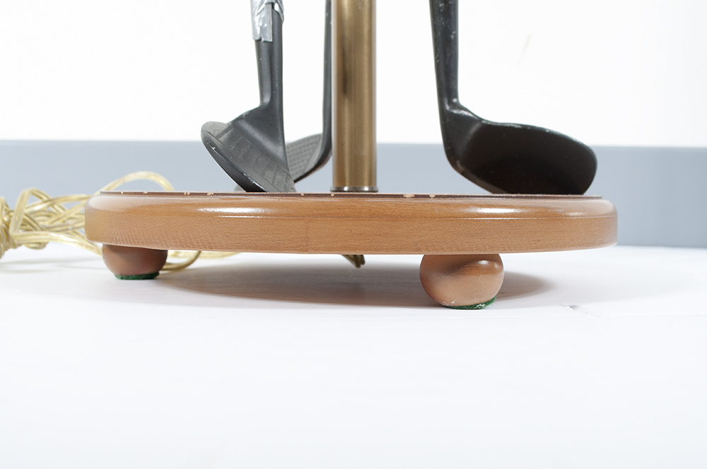 Golf Club Floor Lamp | EBTH