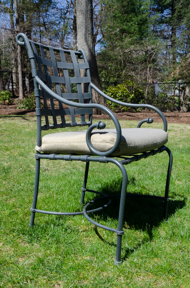 Set of Brown Jordan "Florentine" Patio Chairs EBTH