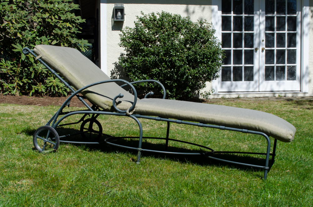 Brown Jordan "Florentine" Chaise Lounge EBTH