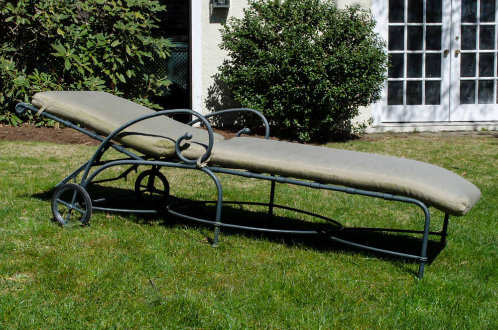 Brown Jordan "Florentine" Chaise Lounge EBTH