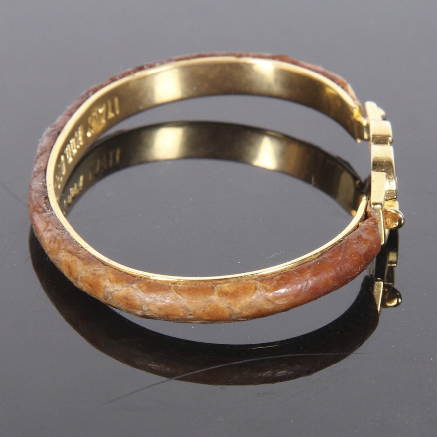 Gucci gold cuff Clearance