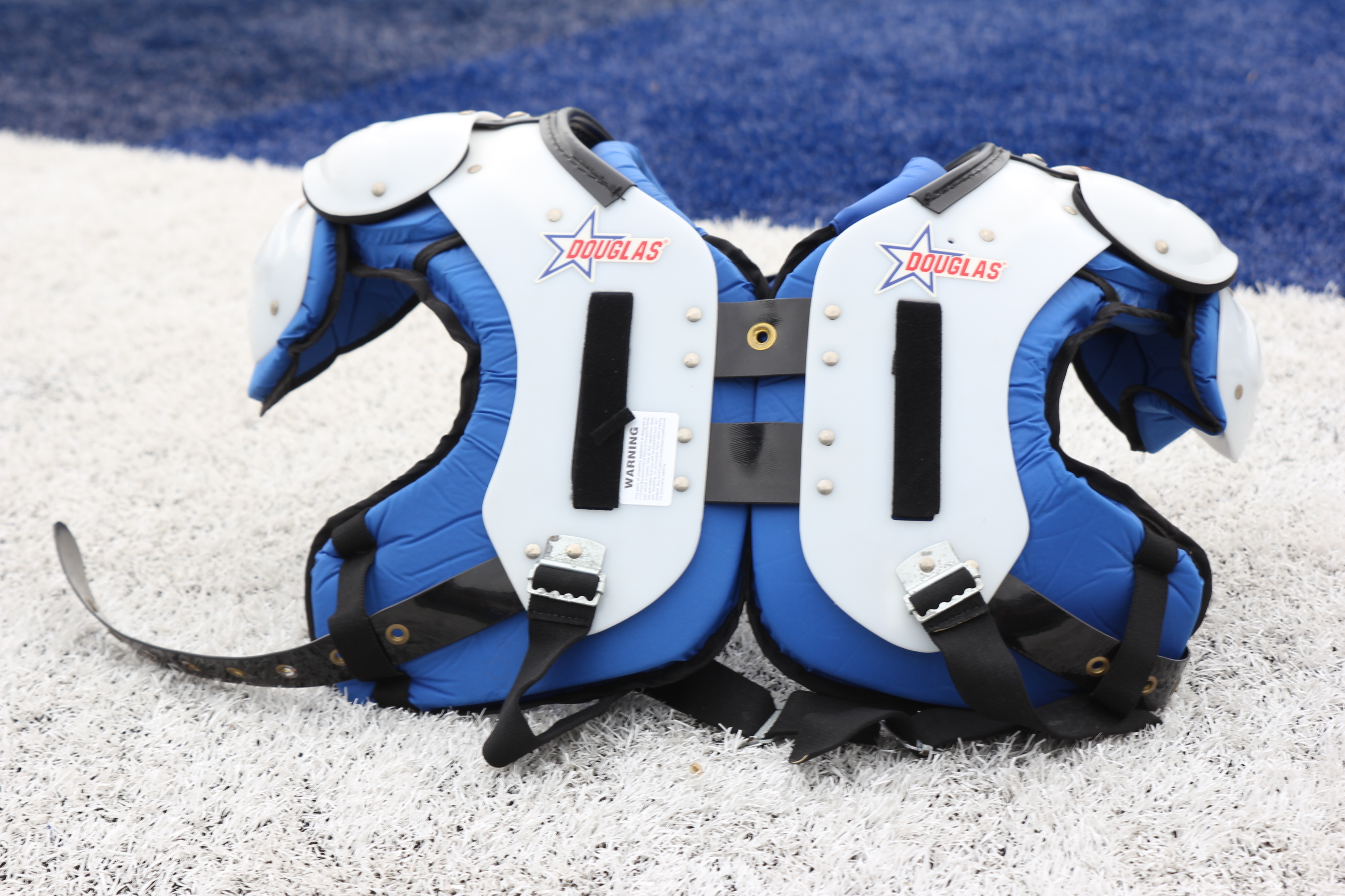 Ten Douglas Snapper Shoulder Pads EBTH