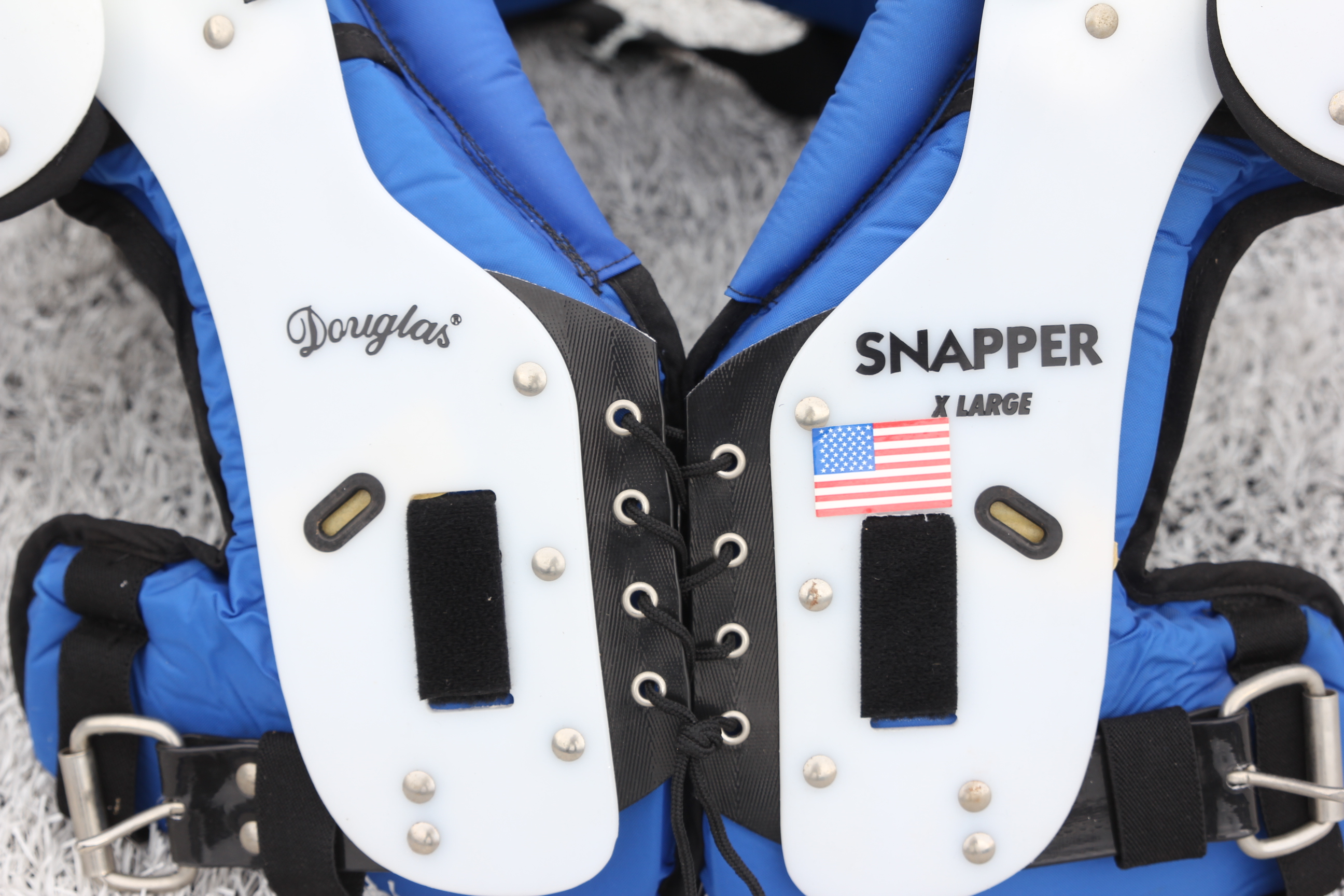 Ten Douglas Snapper Shoulder Pads EBTH