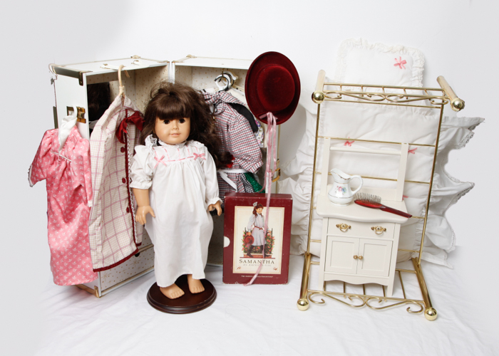 american girl samantha collection