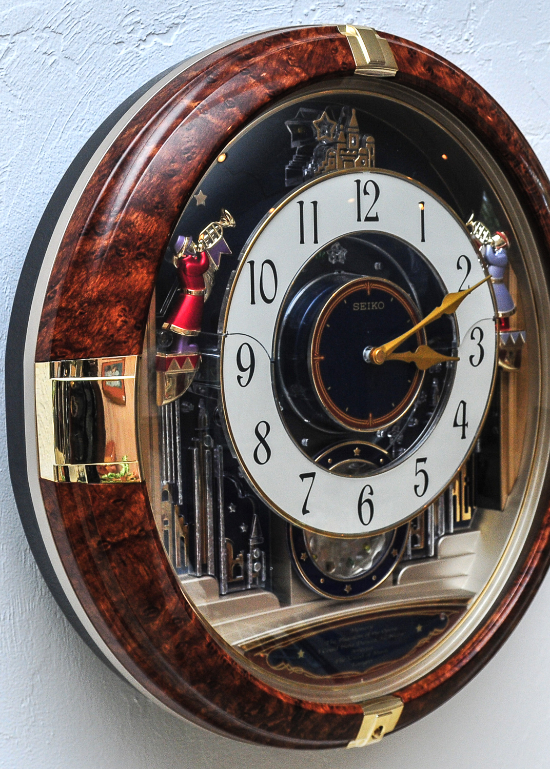 Seiko "Melodies in Motion" Wall Clock EBTH