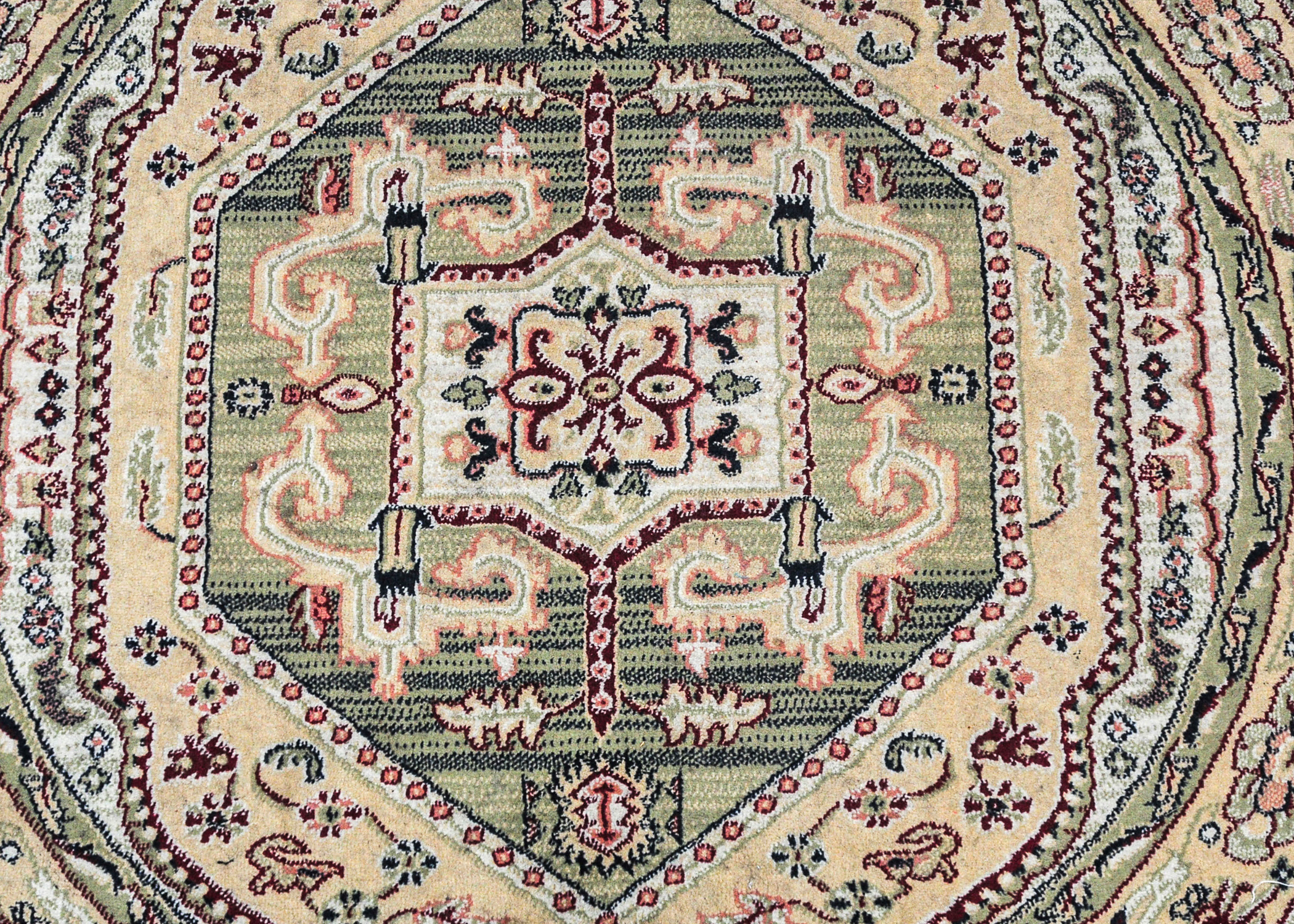 Circular Entryway Rug EBTH