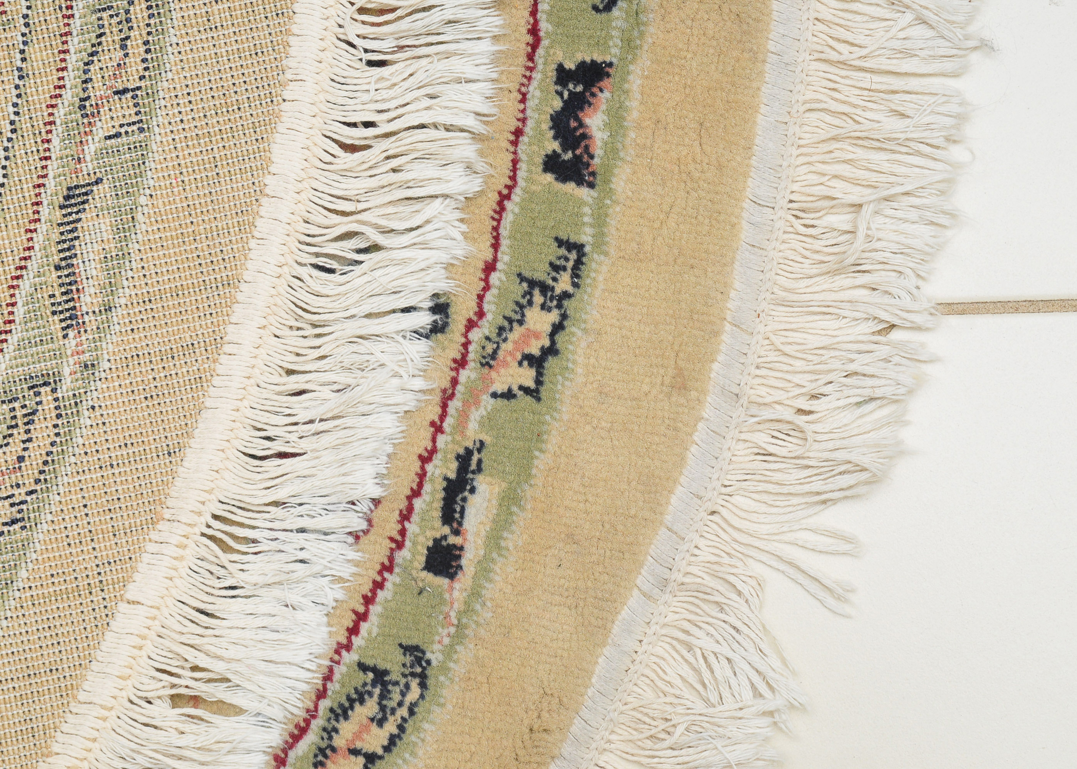 Circular Entryway Rug EBTH