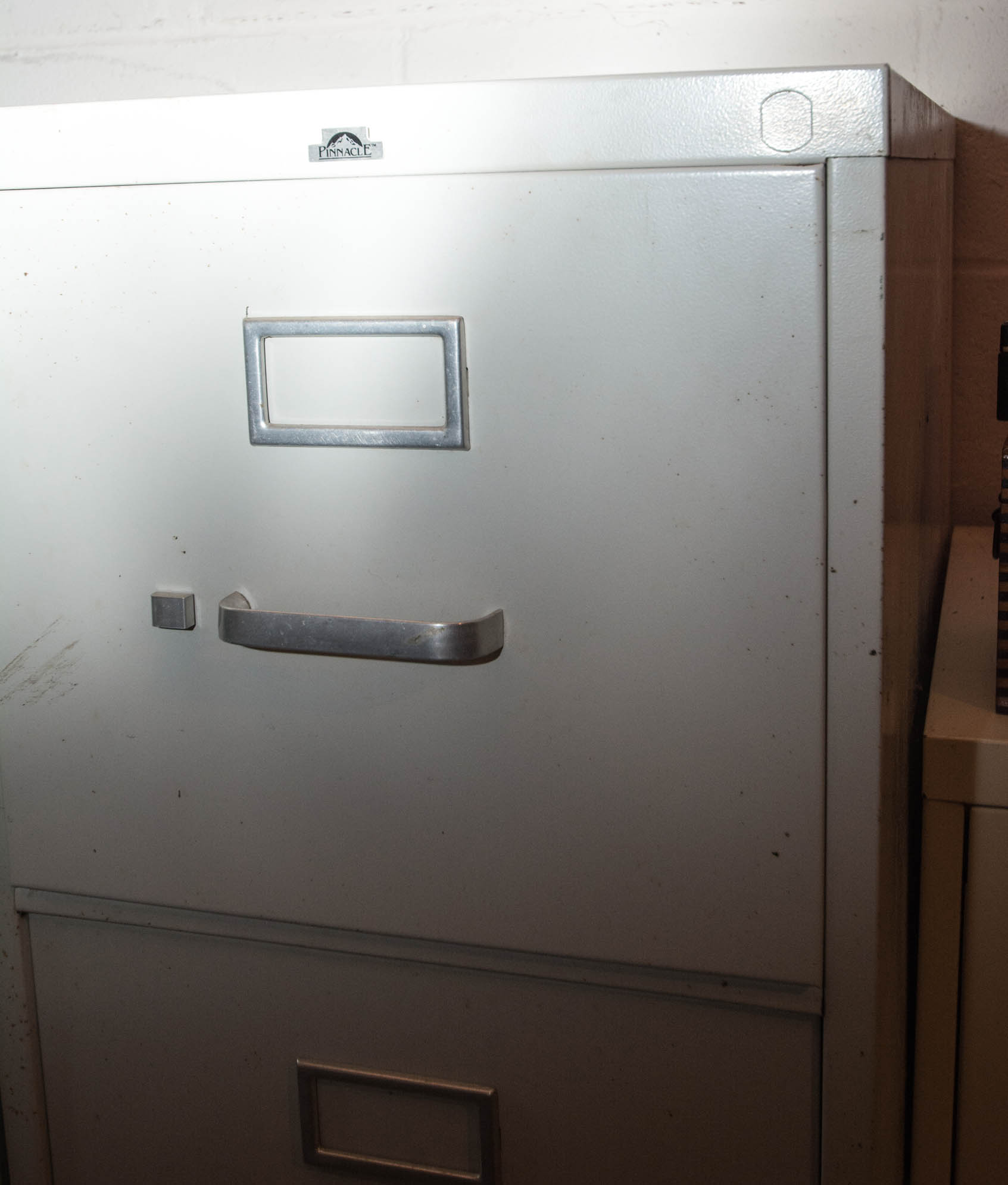 Pairing of Two Pinnacle Metal Vertical Filing EBTH