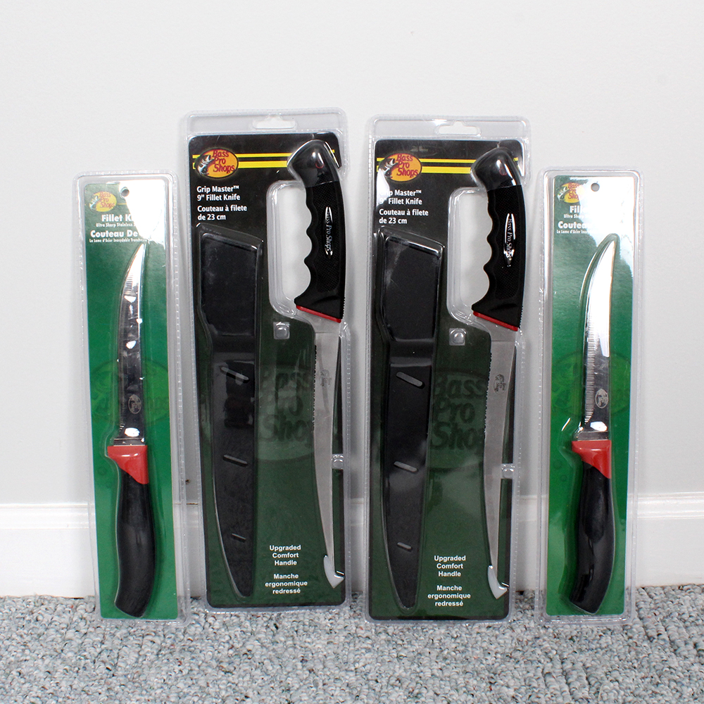 Bass Pro Shops Fillet Knives EBTH