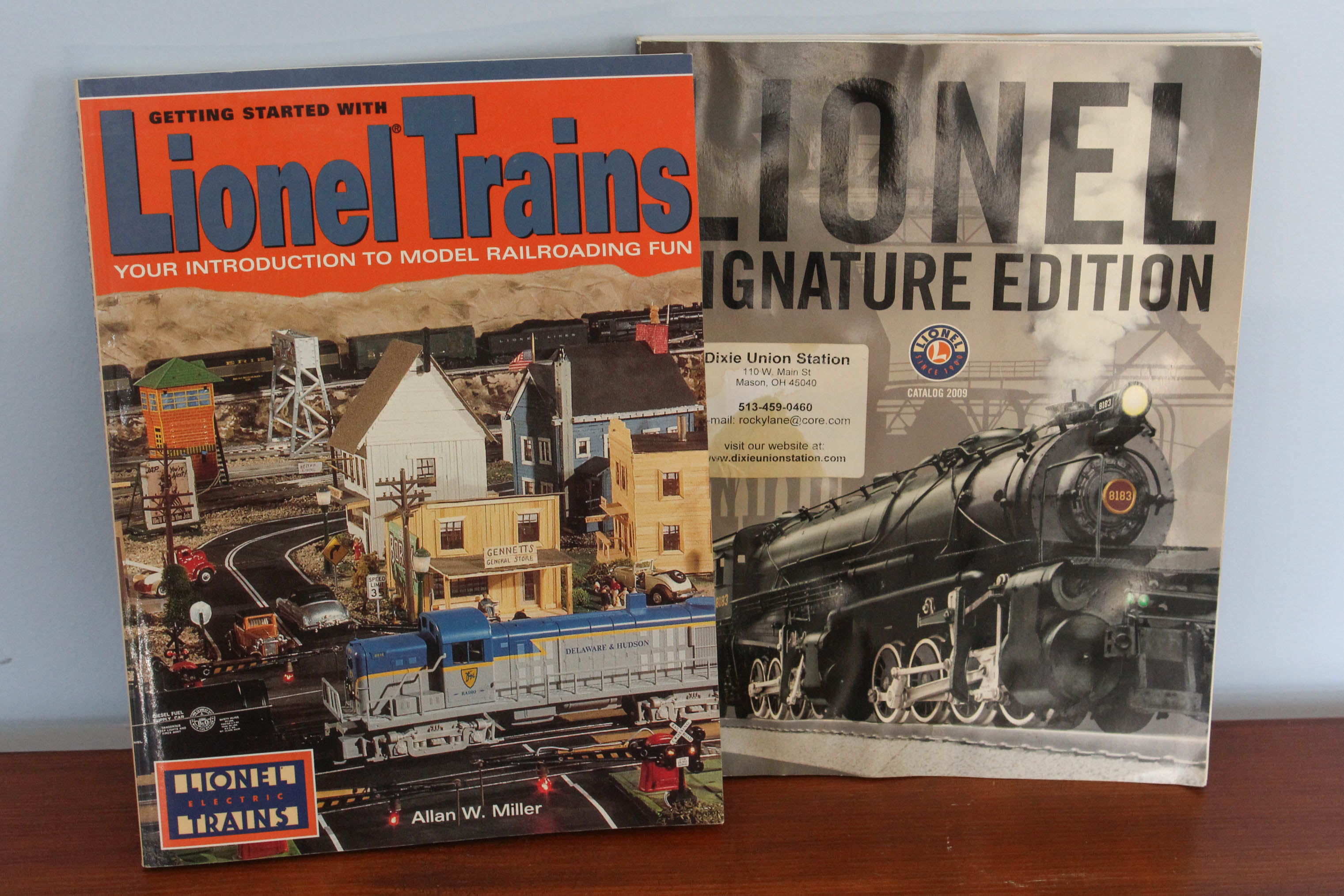 Collection of Lionel Train Books and Catalogs EBTH