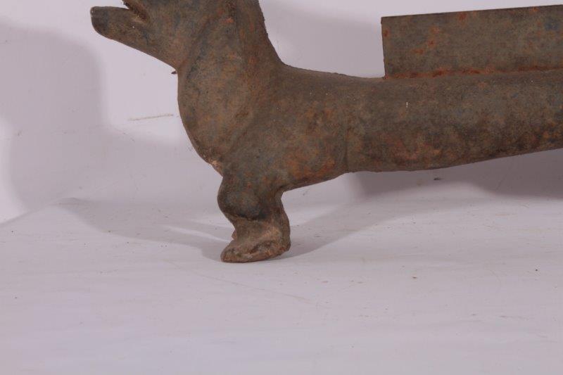 Cast Iron Dachshund Hound Dog Boot Scraper EBTH