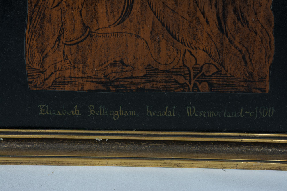 Sir Roger and Lady Margaret Bellingham Brass Rubbings EBTH