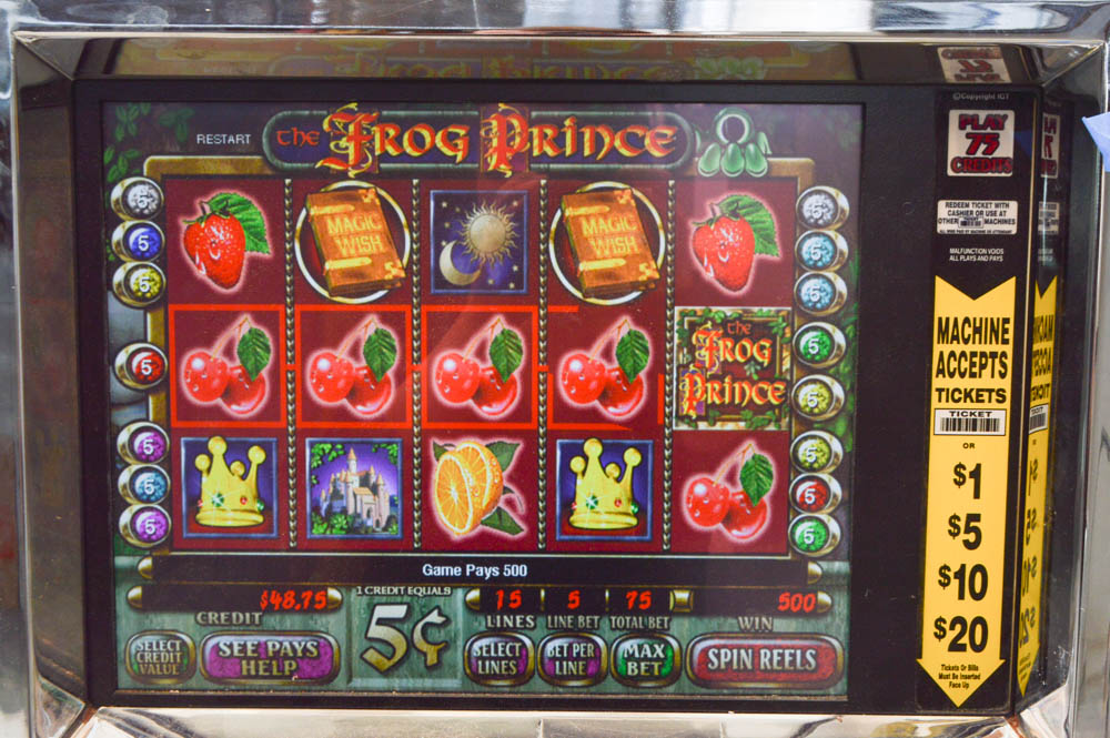 frog prince video casino games slot machines