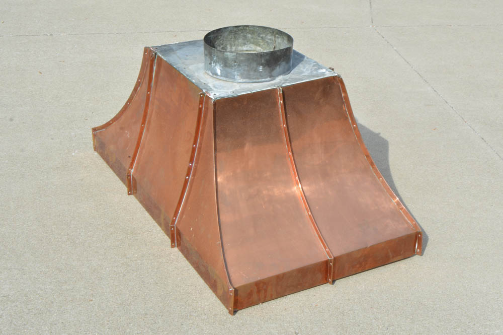 Copper Stove Hood EBTH