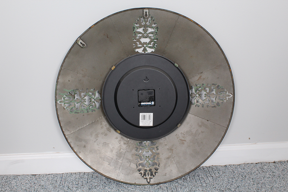 Reproduction Buchanan Clock Company Decorative Wall Clock EBTH